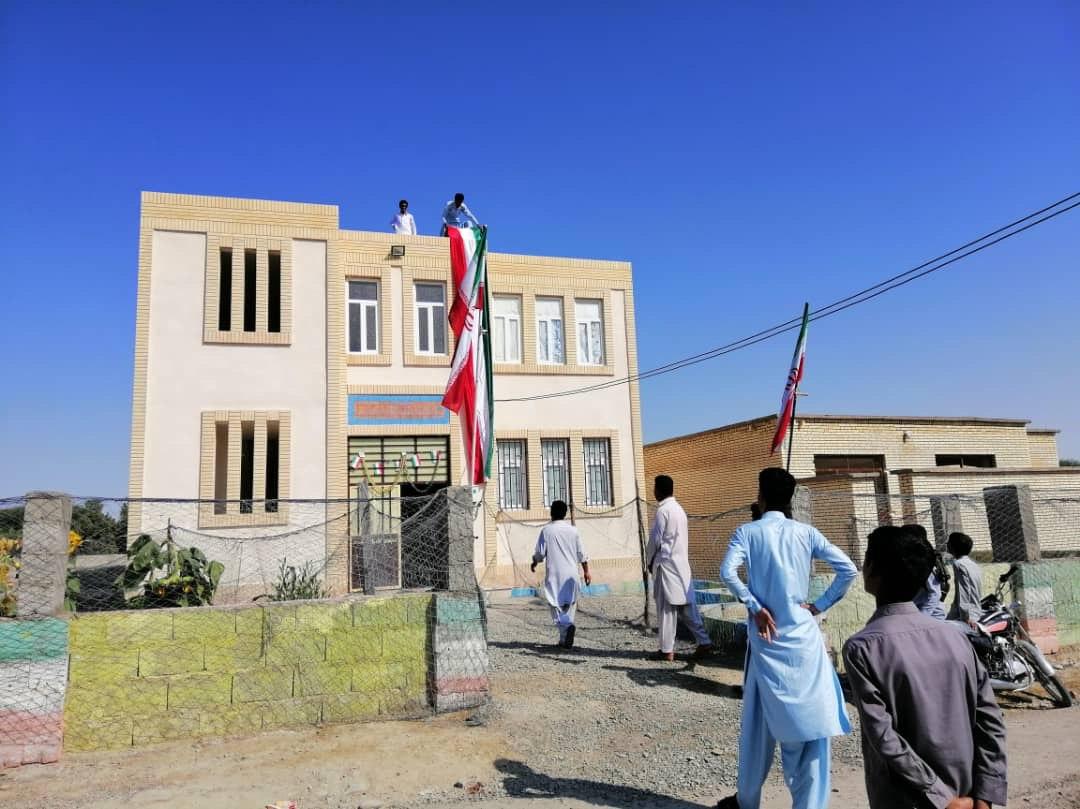 جشن یک سالگی کتابخانه