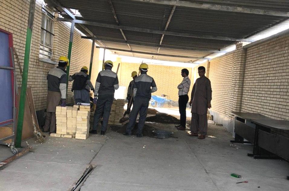 هنرستان پلان