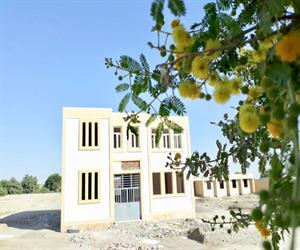 افتتاح کتابخانه کامیاب