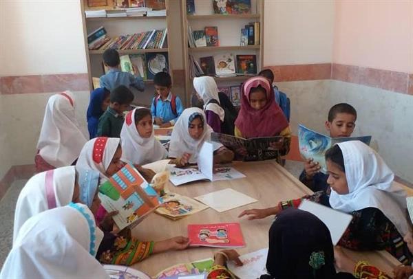 کتابخانه اندیشه روستای کورسر افتتاح شد.