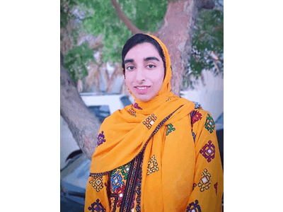 مهسا اشرف زاده، اولین دانشجوی پزشکی دشتیاری