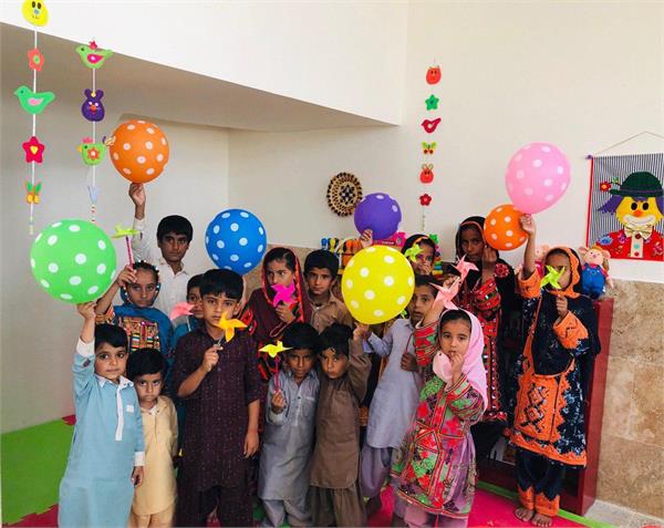 افتتاح کتابخانه کامیاب