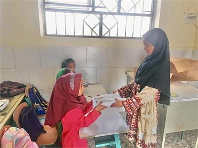 گزارش  اهدای بسته مهر به دانش آموزان 1404