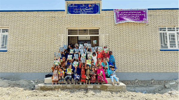 آیین افتتاح دبستان دریا روستای جماآلوکی