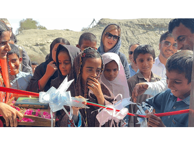 آیین افتتاح دبستان ۳ کلاسه بانو زهرا سرکار توکلی