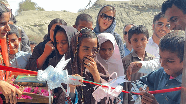 آیین افتتاح دبستان ۳ کلاسه بانو زهرا سرکار توکلی