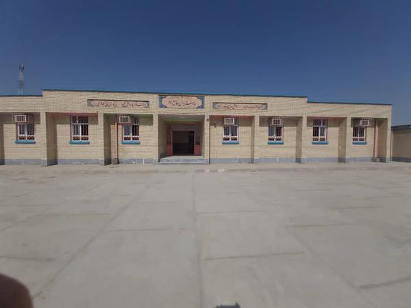 افتتاح مدرسه دخترانه یاران جامع شماره ٢ روستای صدیق زهی
