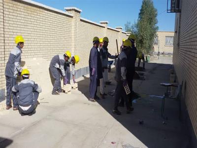 هنرستان پلان