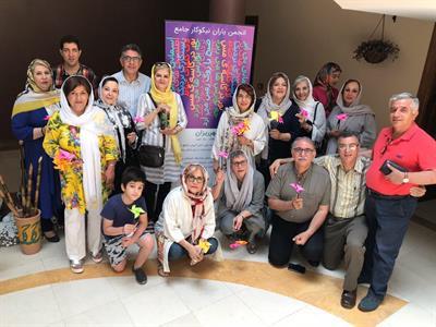 مراسم مهرریزان (قلک شکان)