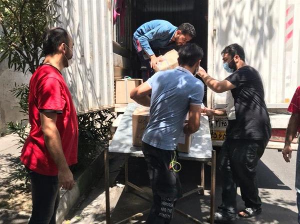 بسته هاى مهر شما راهى بلوچستان شد.