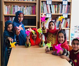 افتتاح کتابخانه کامیاب