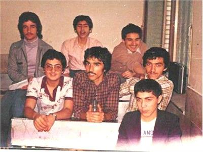 یاران جامع در دهه ۵۰ در دبیرستان جامع