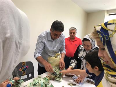 مراسم مهرریزان (قلک شکان)